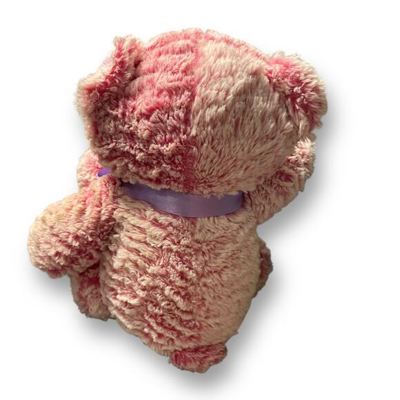 Animal Adventure Teddy Bear Plush Stuffed Animal 12" Ribbons Nursery Twins Lot 2 - Picture 12 of 14